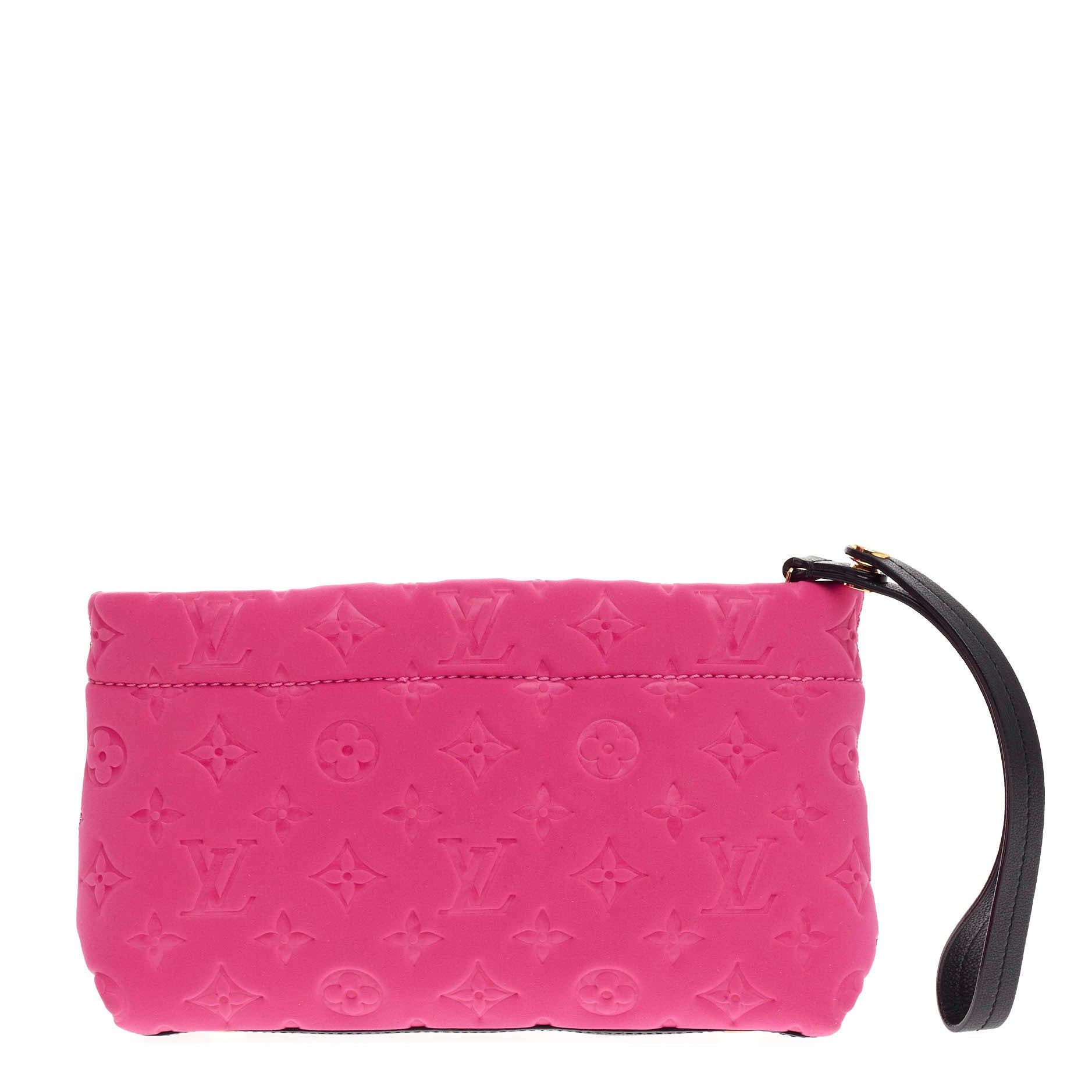 Scuba Clutch Monogram Embossed Neoprene