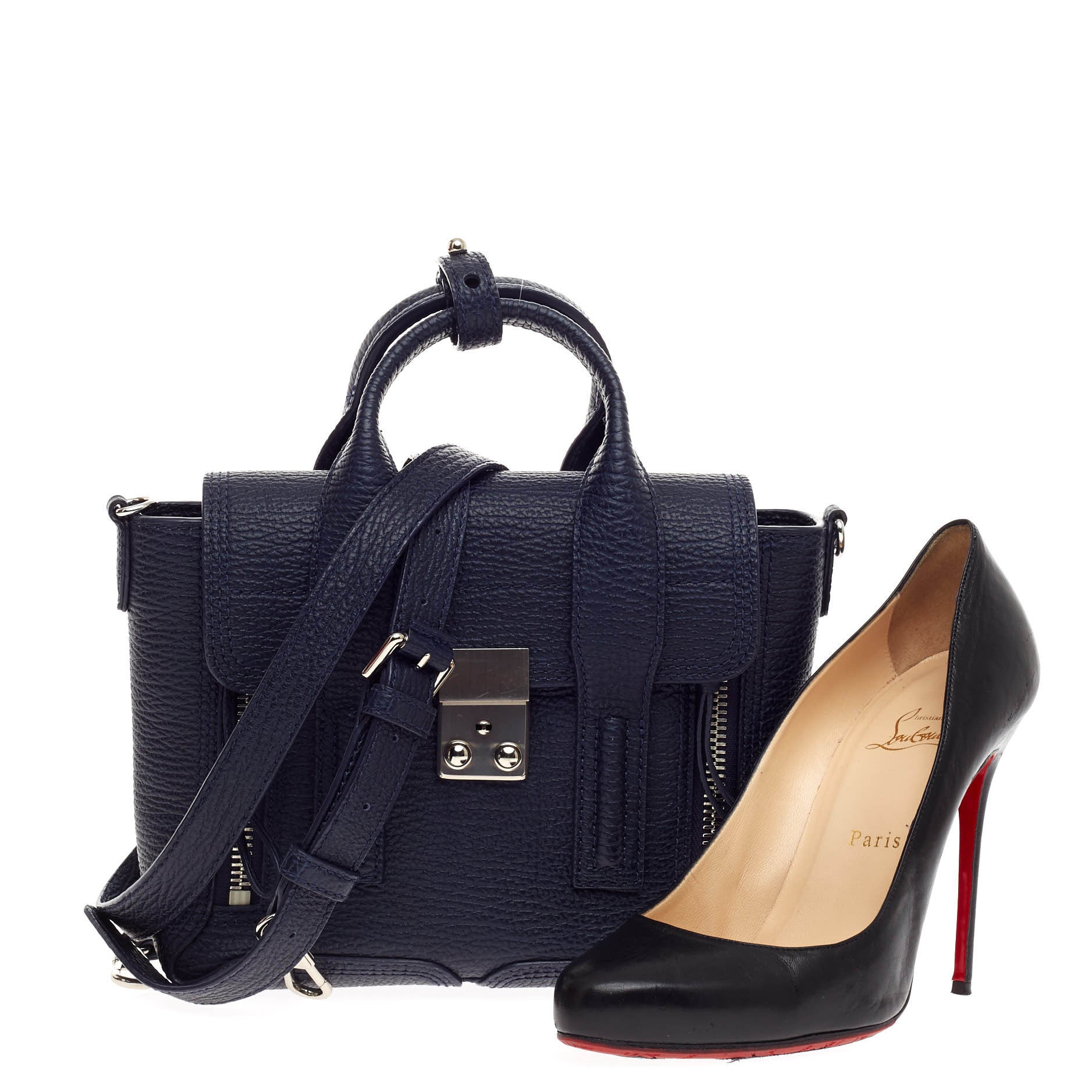 Pashli Satchel Leather Mini