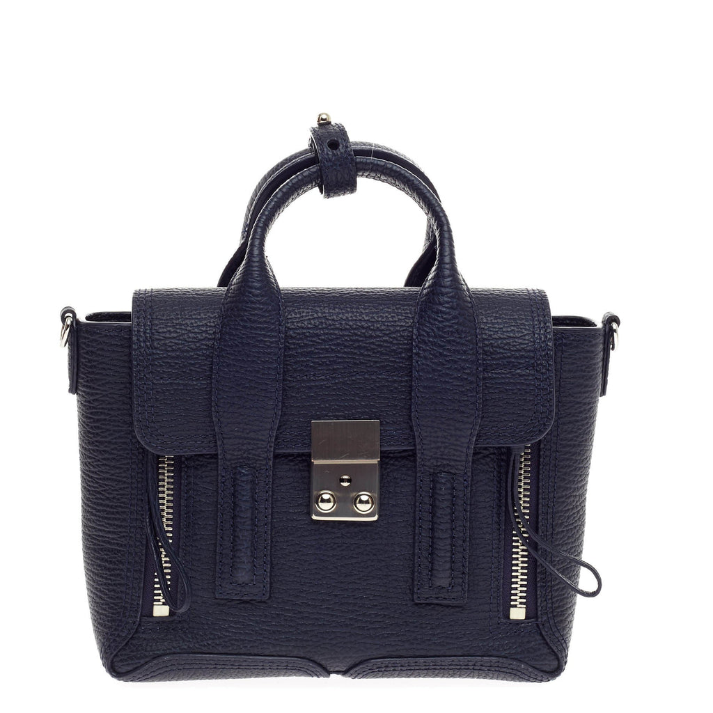 Pashli Satchel Leather Mini