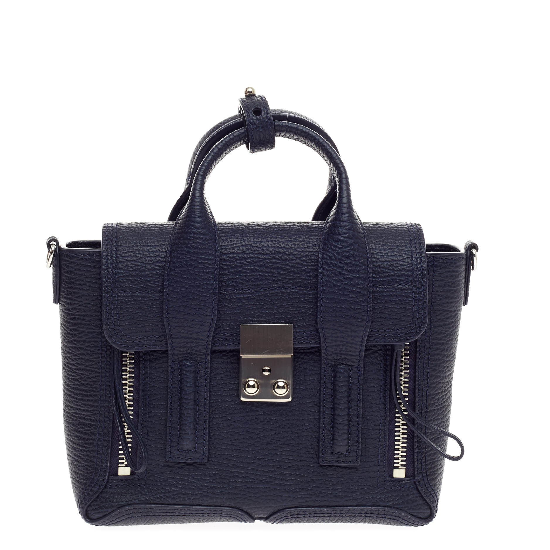 Pashli Satchel Leather Mini