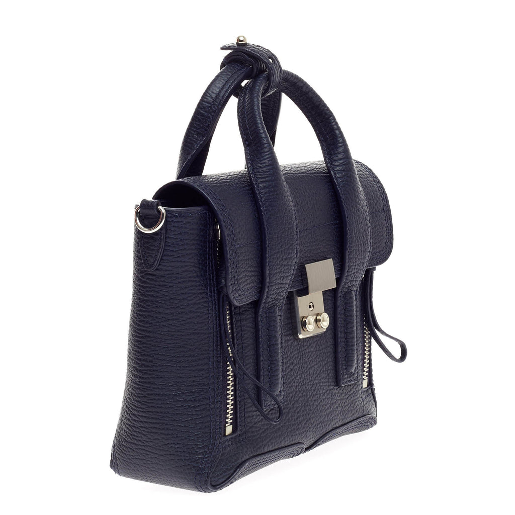 Pashli Satchel Leather Mini