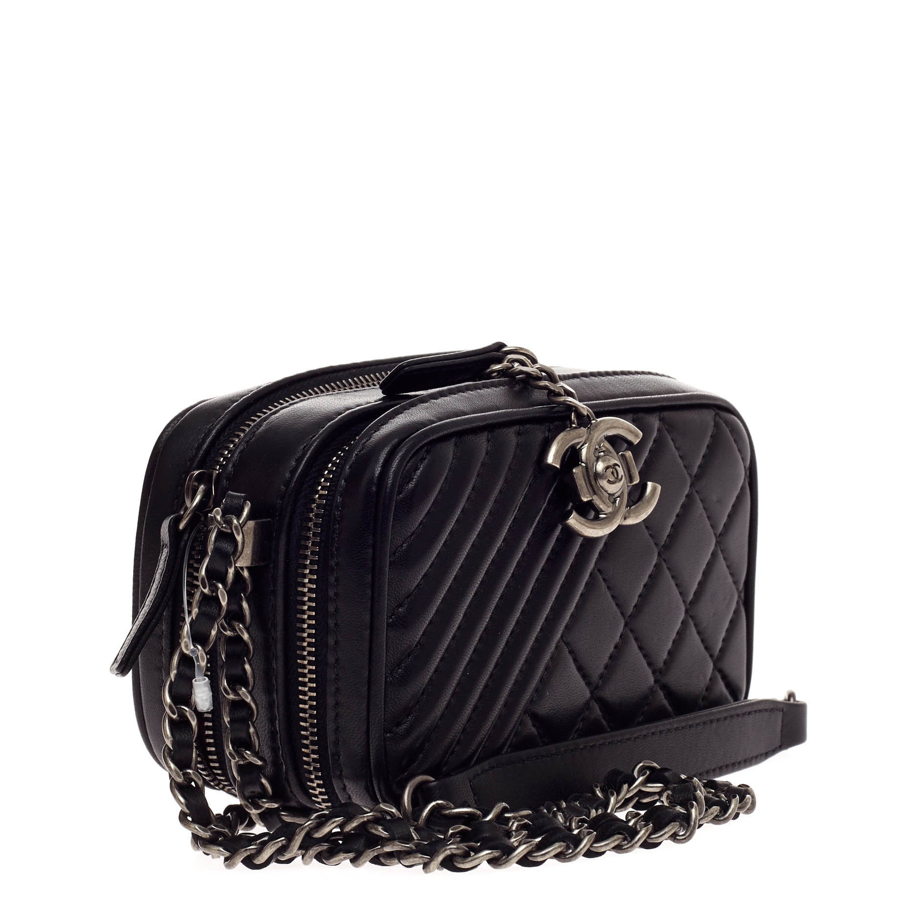 Coco Boy Camera Bag Quilted Leather Mini