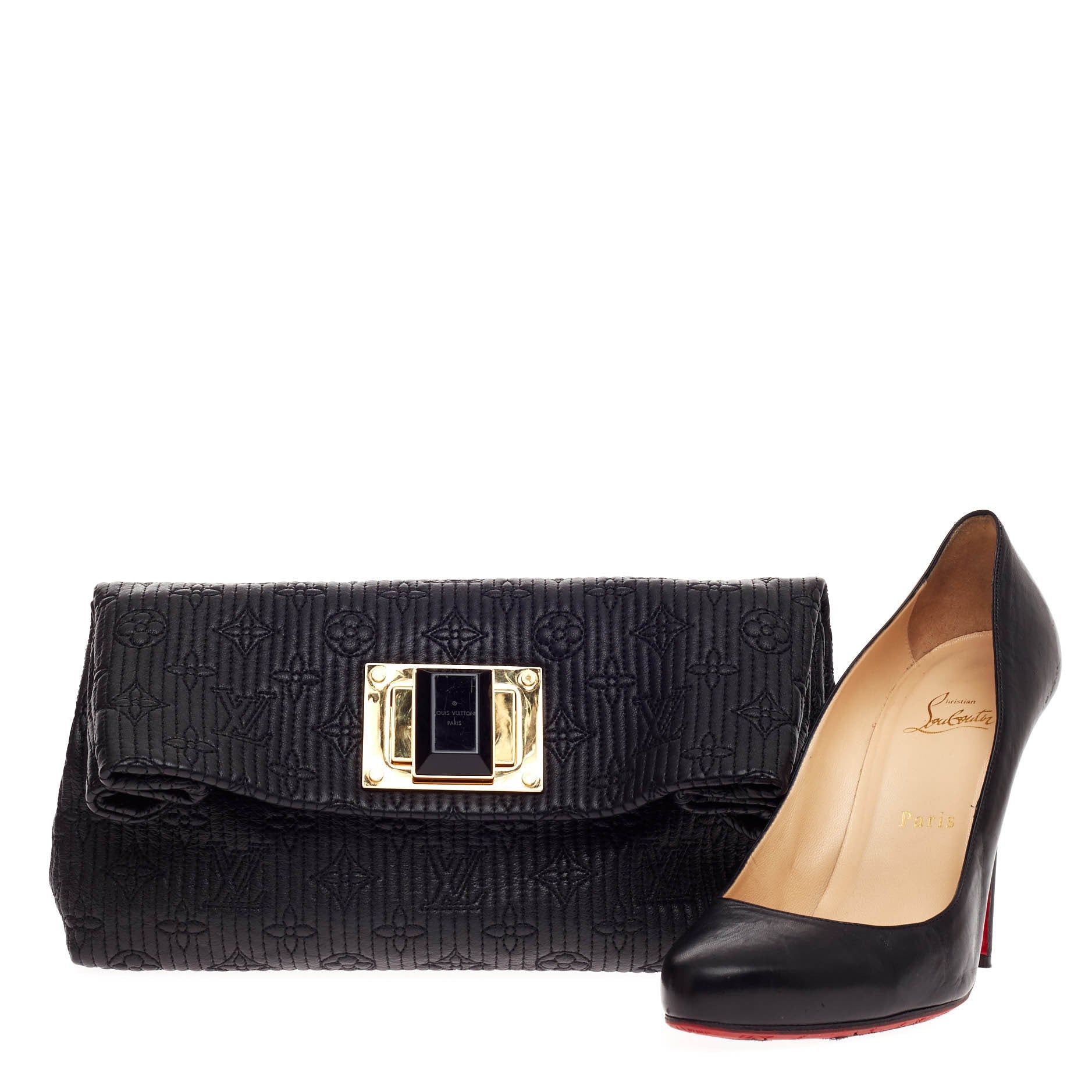 Altair Clutch Limited Edition Monogram