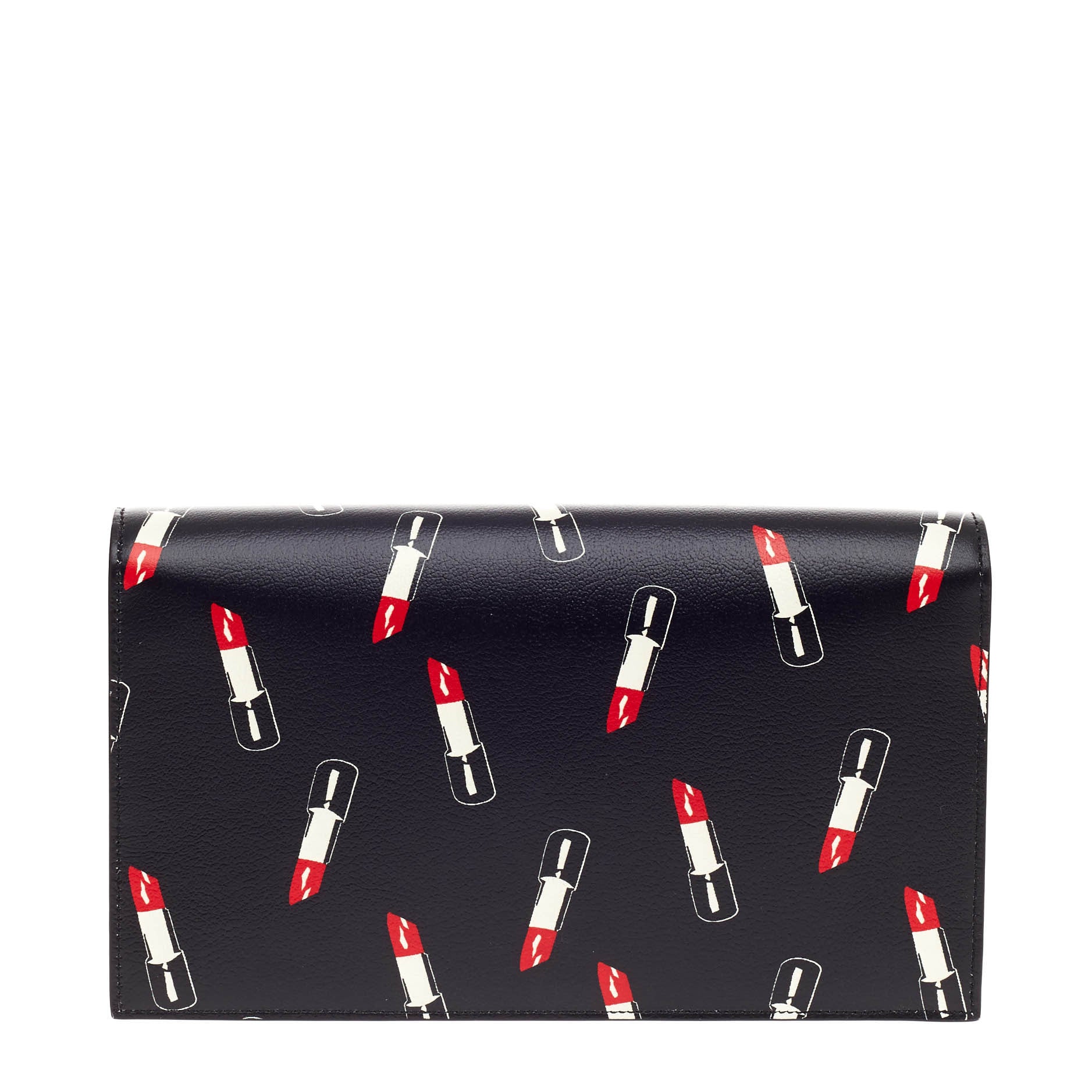 Classic Monogram Clutch Printed Leather