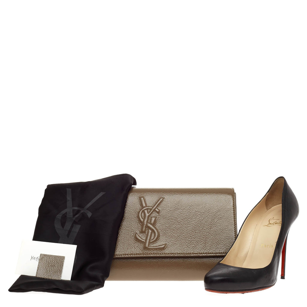 Belle de Jour Clutch Patent Large
