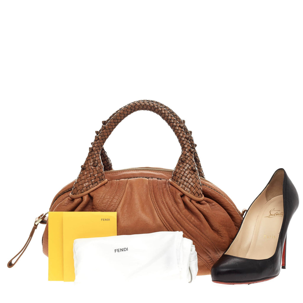 Spy Bag Leather Mini