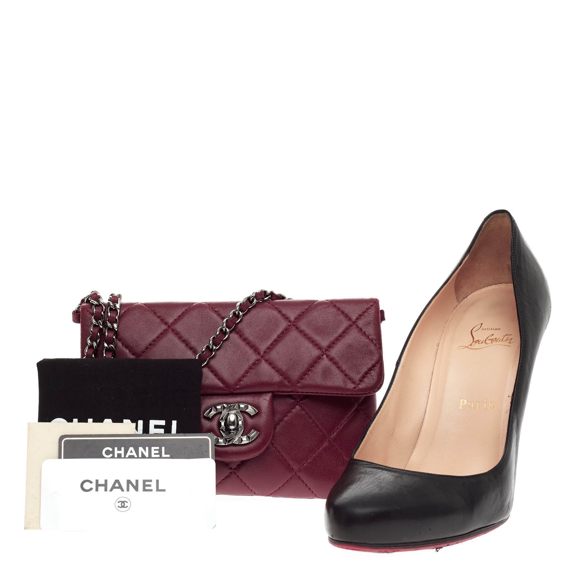 Mineral Nights Crossbody Bag Quilted Lambskin Mini