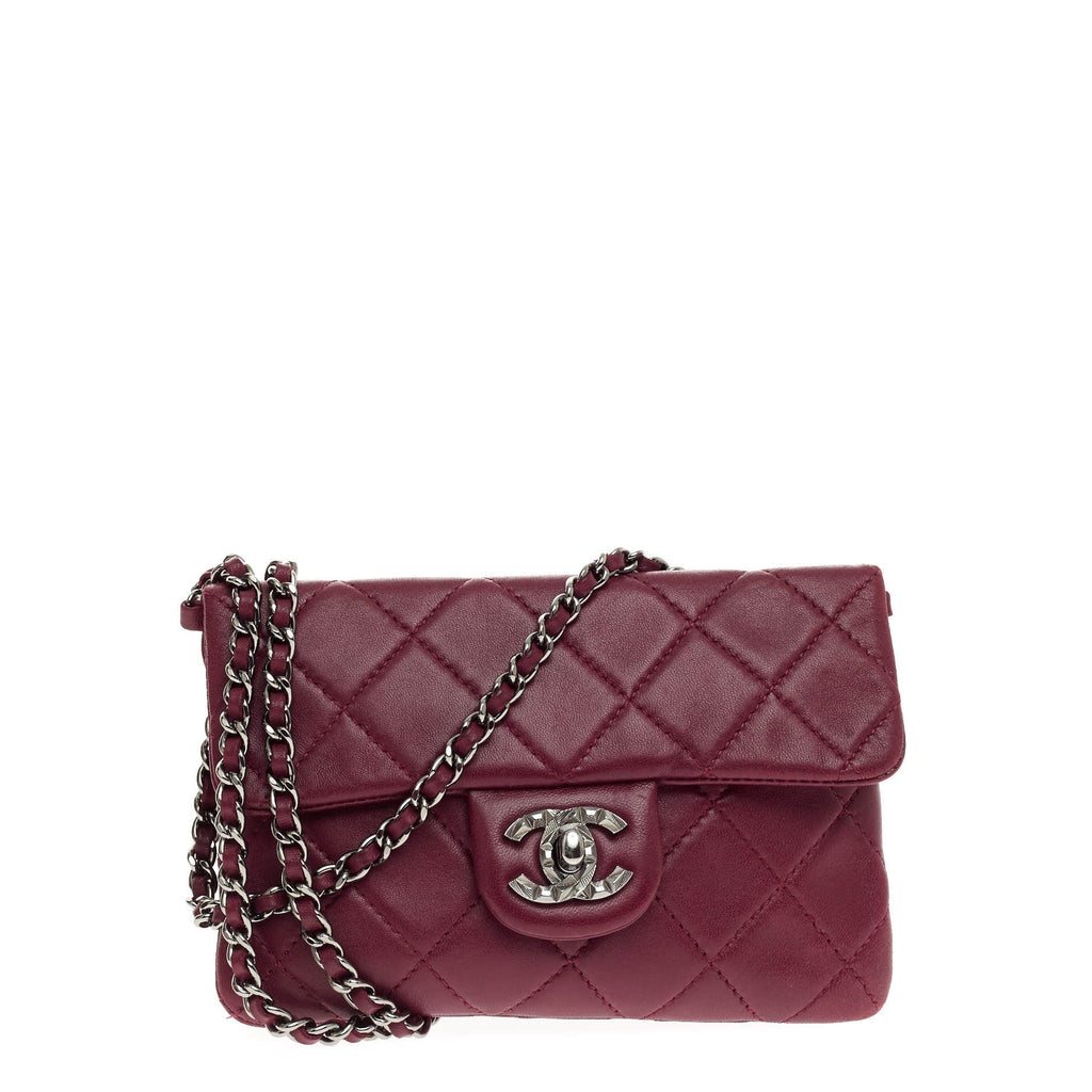 Mineral Nights Crossbody Bag Quilted Lambskin Mini