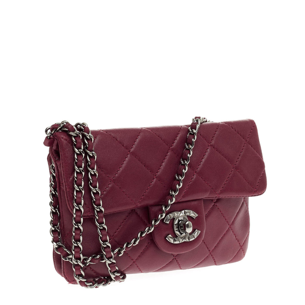 Mineral Nights Crossbody Bag Quilted Lambskin Mini