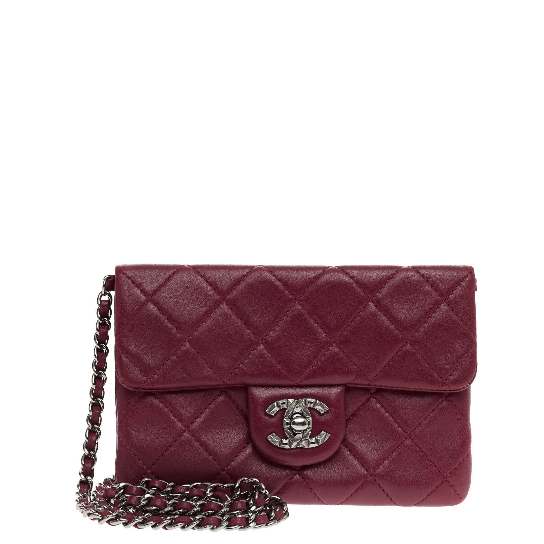 Mineral Nights Crossbody Bag Quilted Lambskin Mini