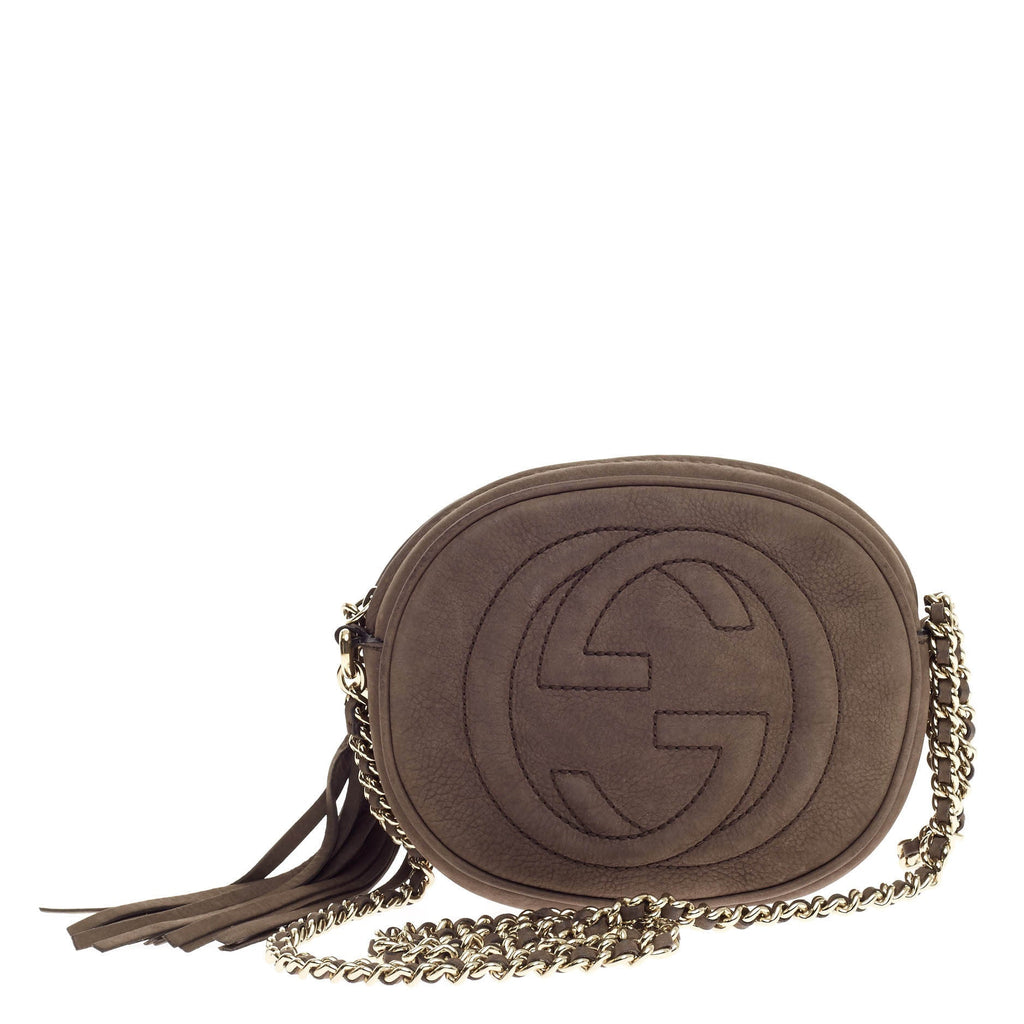Soho Chain Bag Nubuck Mini