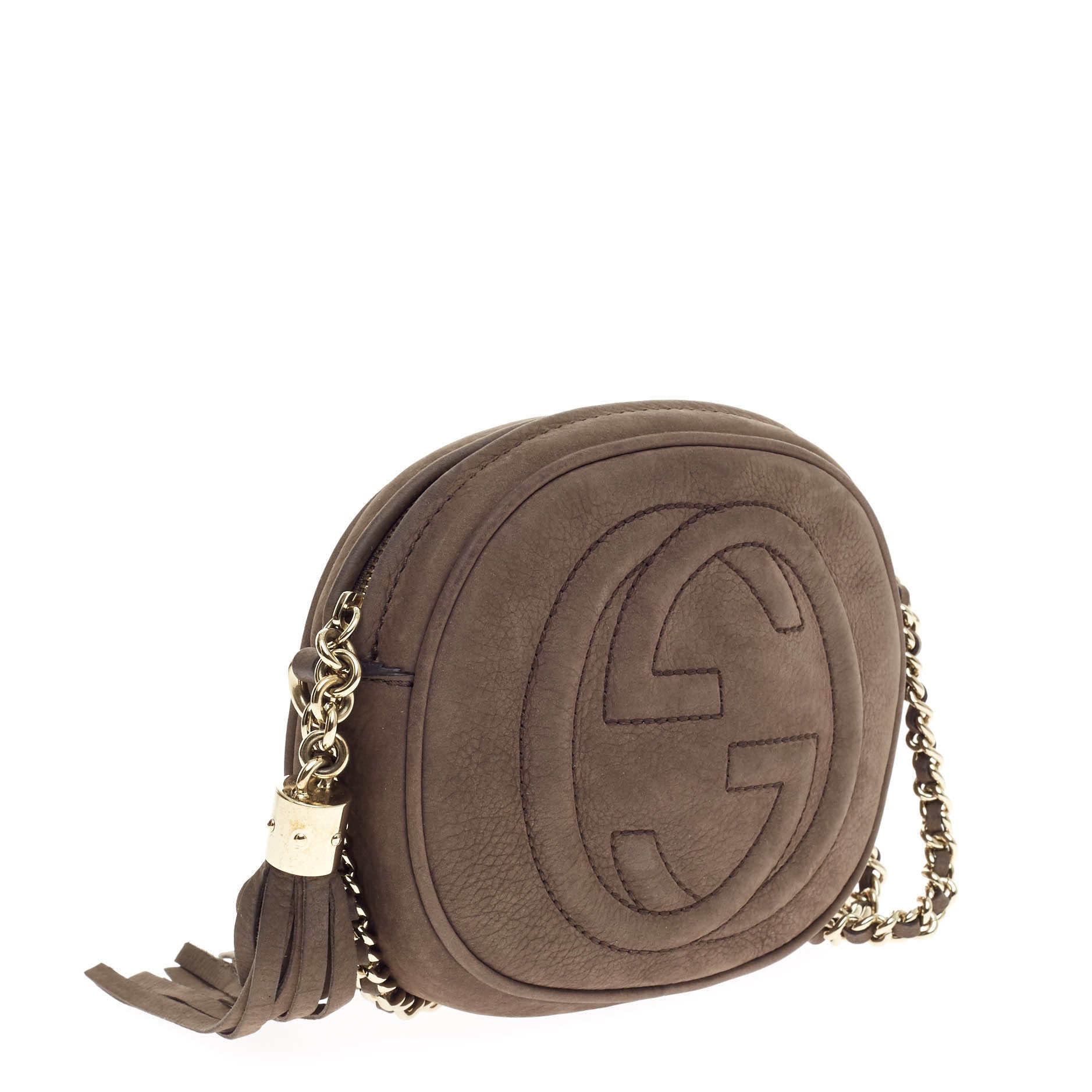 Soho Chain Bag Nubuck Mini