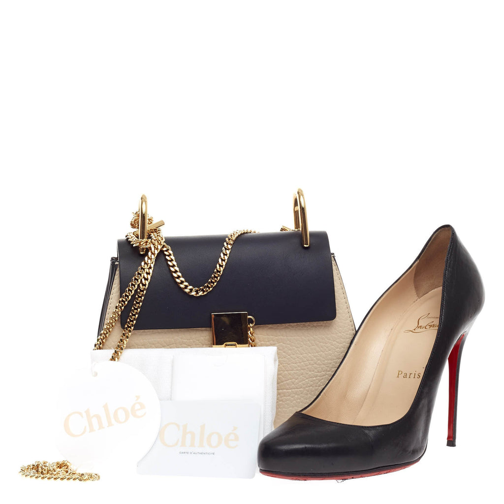 Drew Crossbody Bag Leather Mini