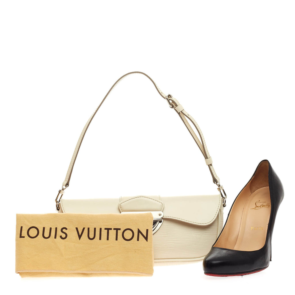 Montaigne Clutch Epi Leather