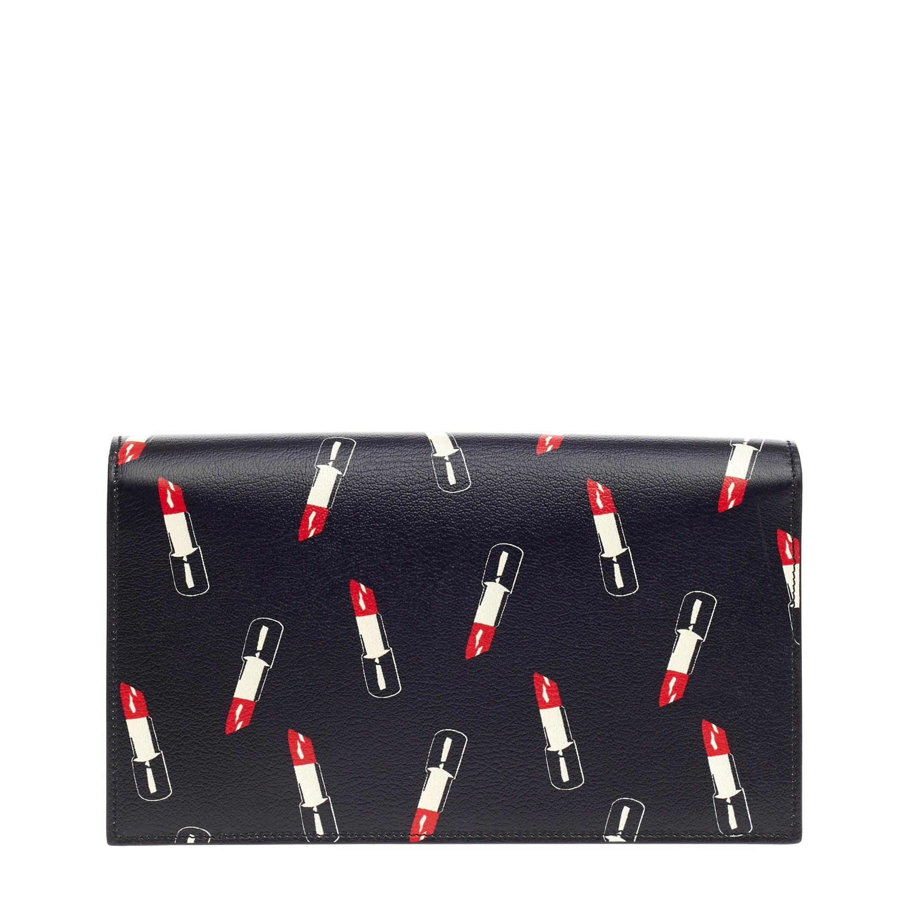 Classic Monogram Clutch Printed Leather