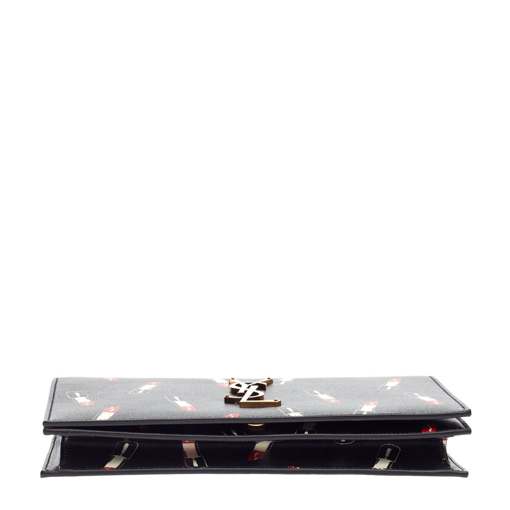 Classic Monogram Clutch Printed Leather
