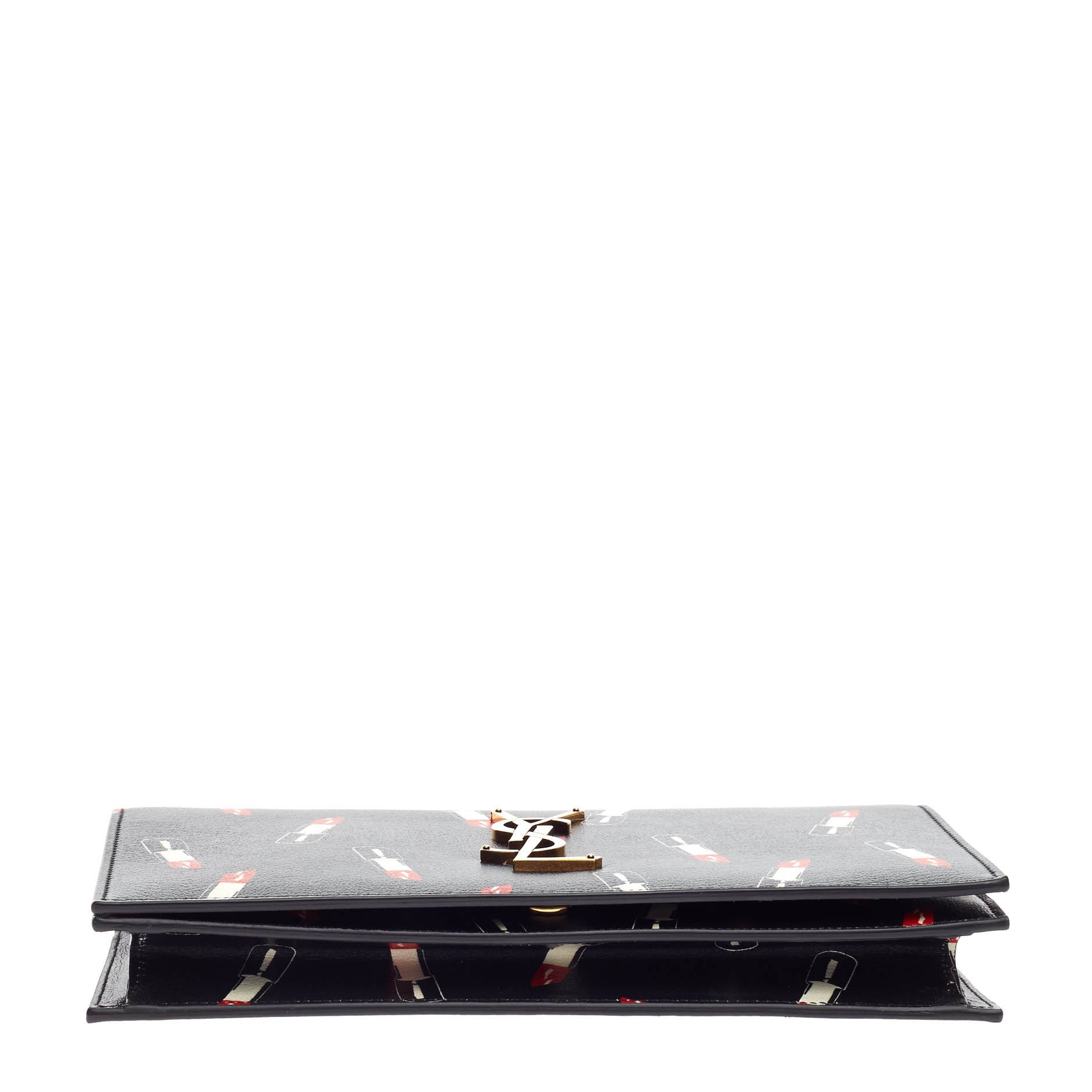 Classic Monogram Clutch Printed Leather
