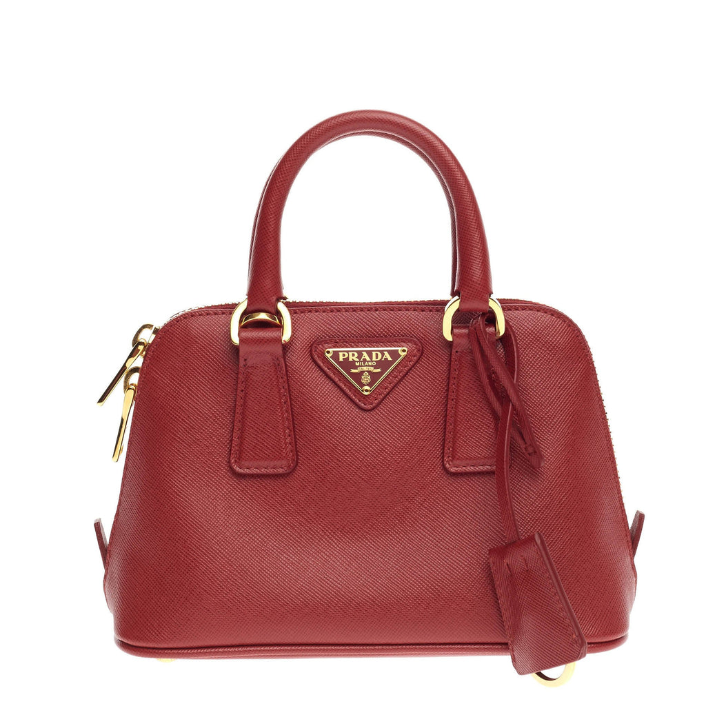 Promenade Handbag Saffiano Leather Mini