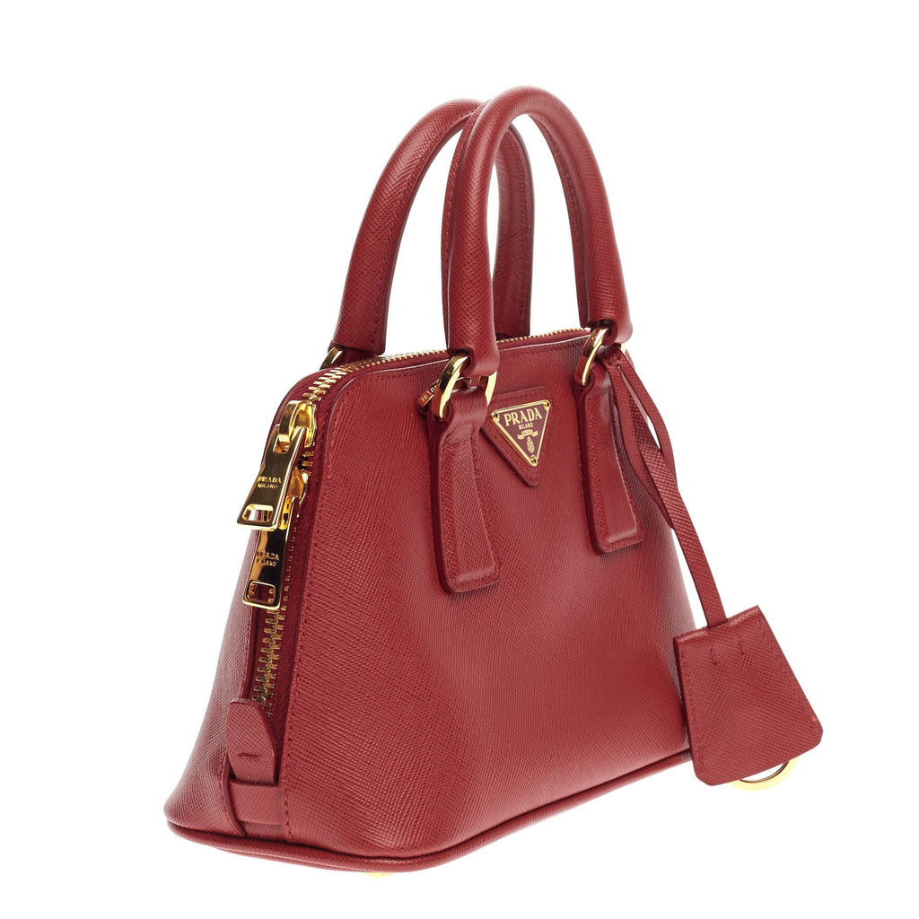 Promenade Handbag Saffiano Leather Mini
