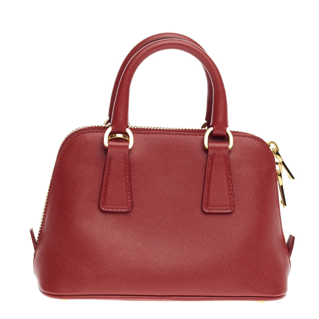Promenade Handbag Saffiano Leather Mini