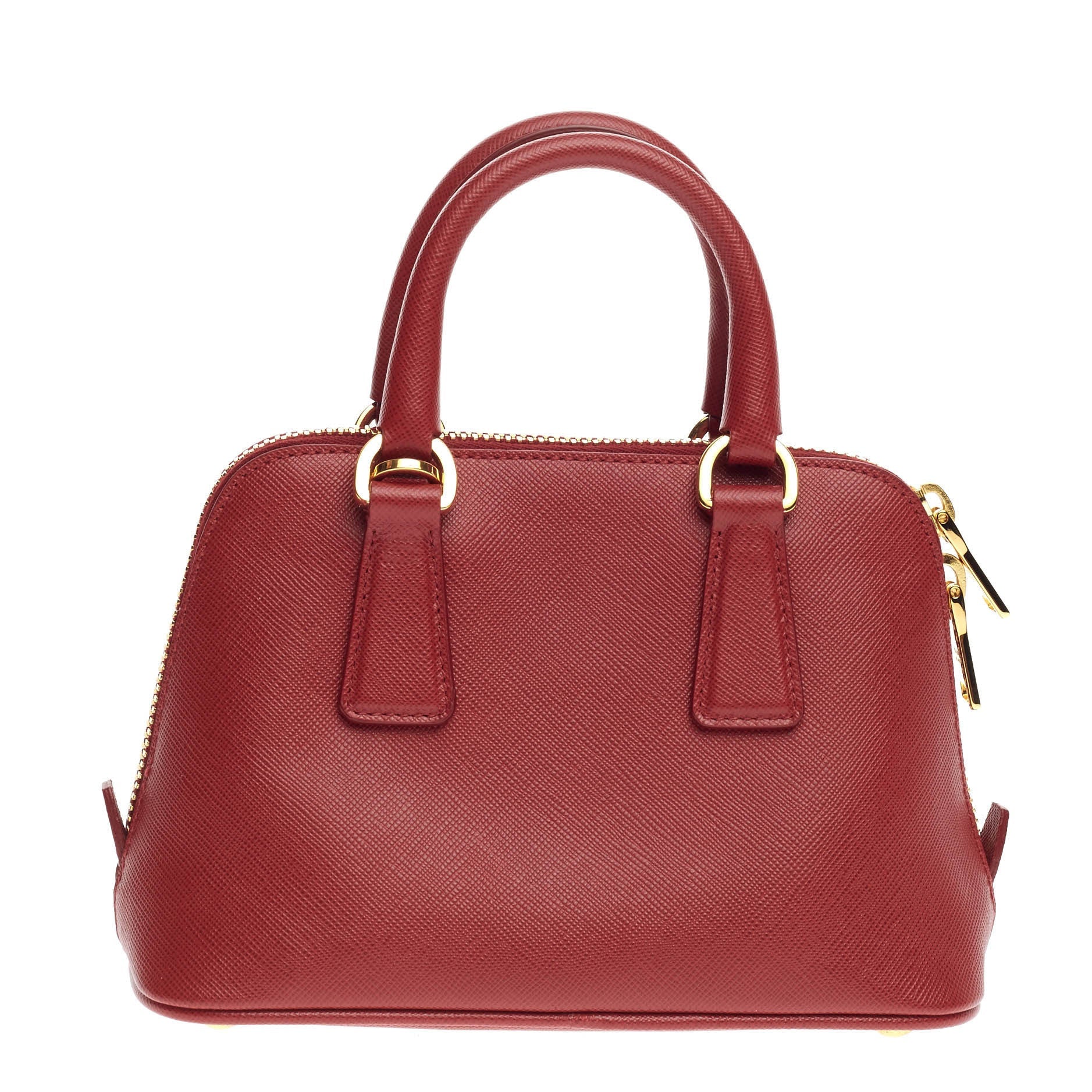 Promenade Handbag Saffiano Leather Mini