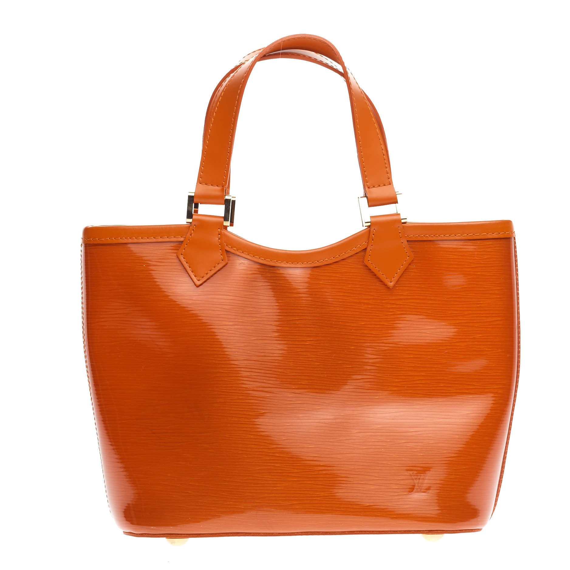Plage Lagoon Bay Handbag Vinyl Epi Leather Mini