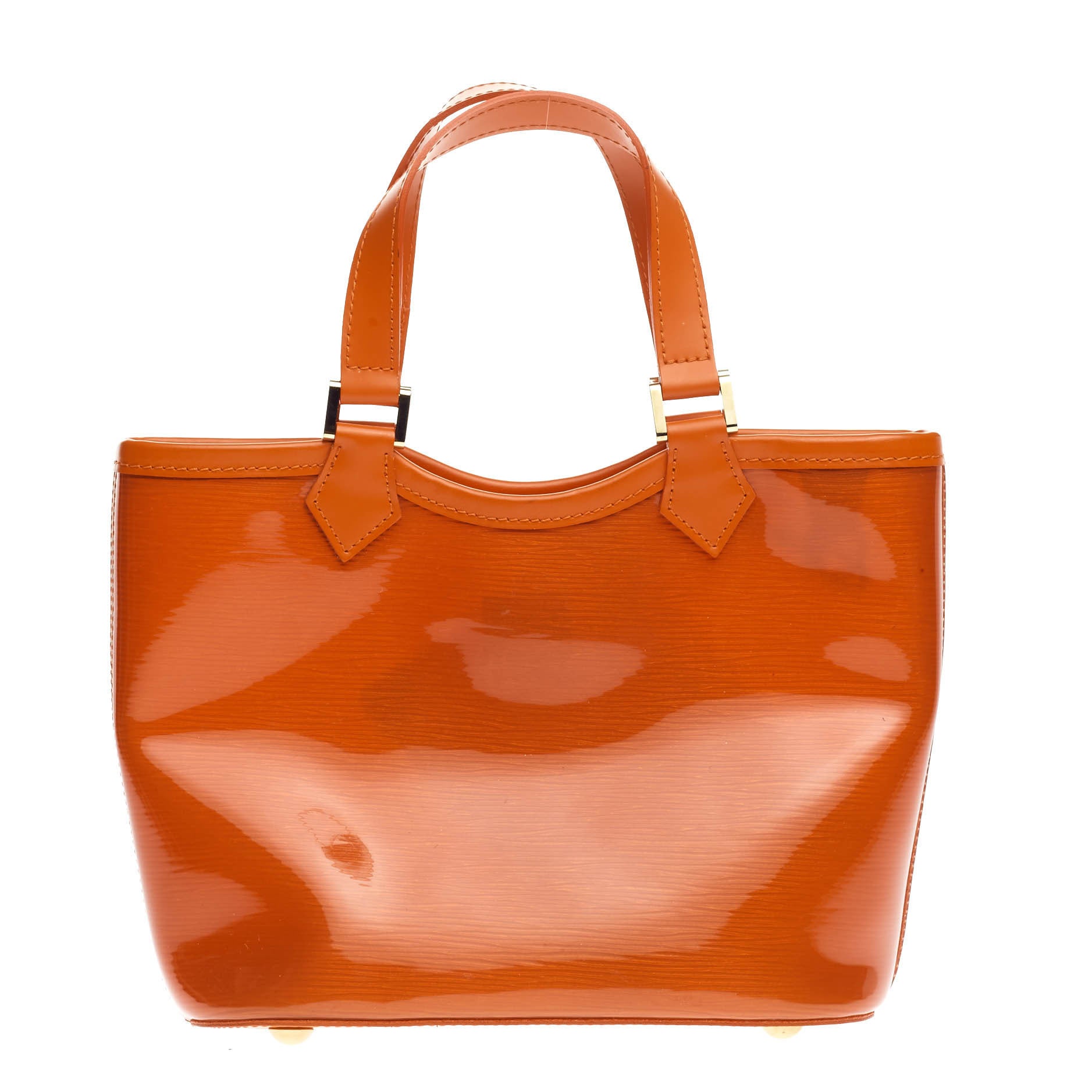 Plage Lagoon Bay Handbag Vinyl Epi Leather Mini