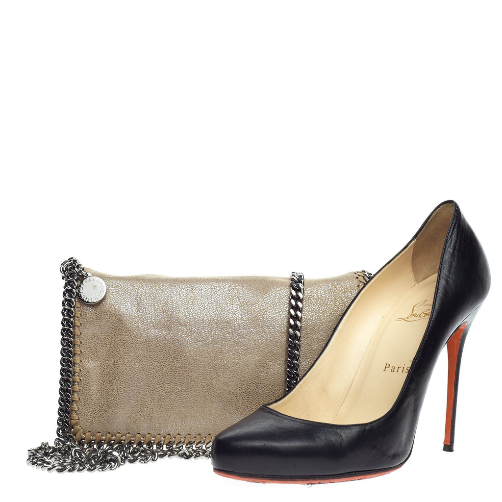 Falabella Crossbody Bag Shaggy Deer Mini