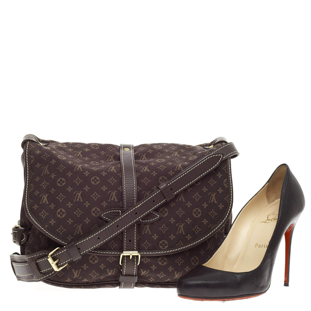 Saumur Handbag Mini Lin