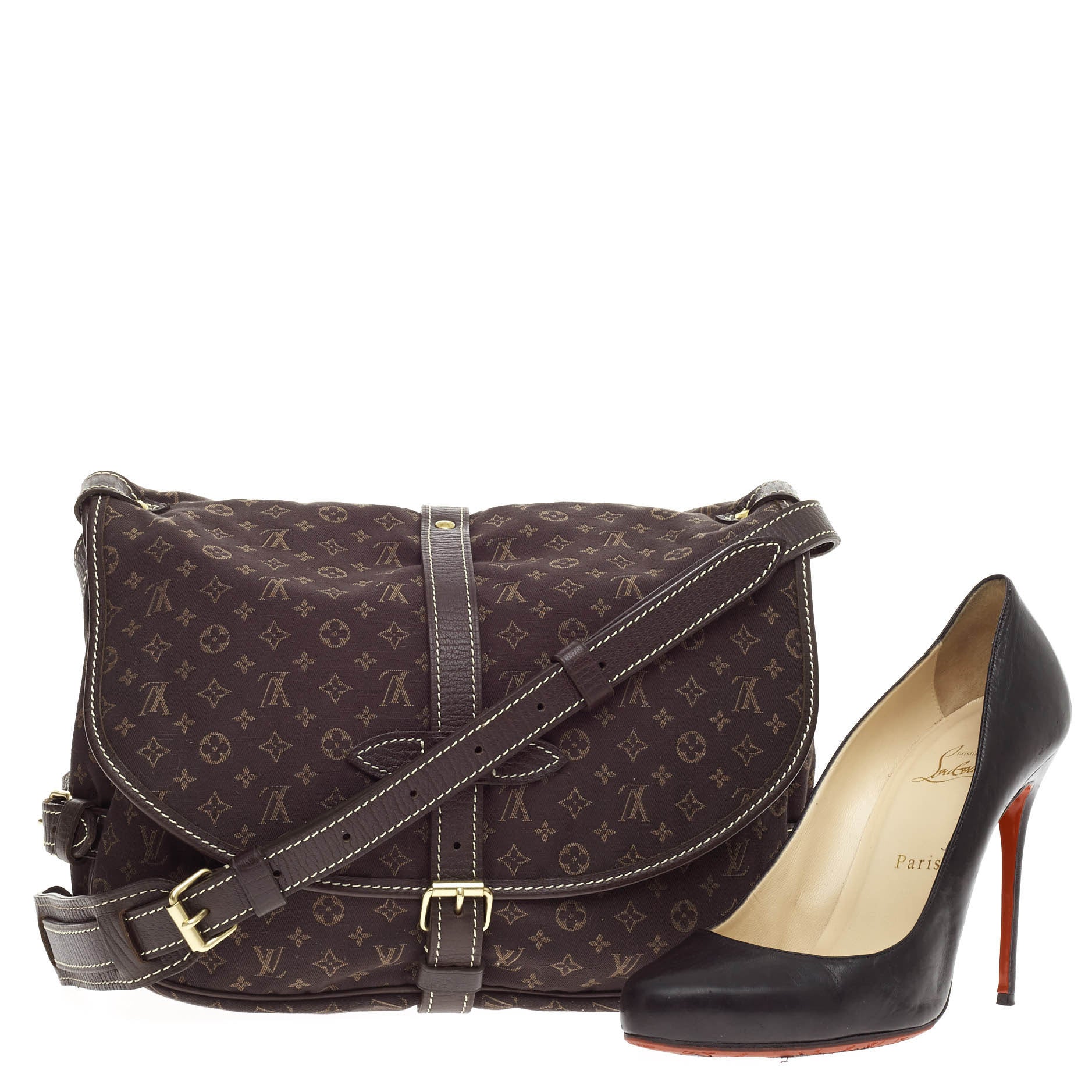 Saumur Handbag Mini Lin