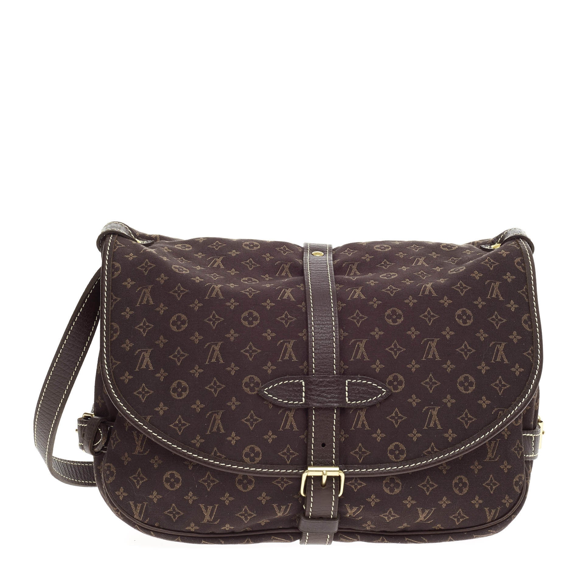 Saumur Handbag Mini Lin