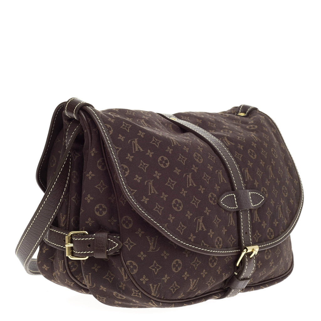 Saumur Handbag Mini Lin
