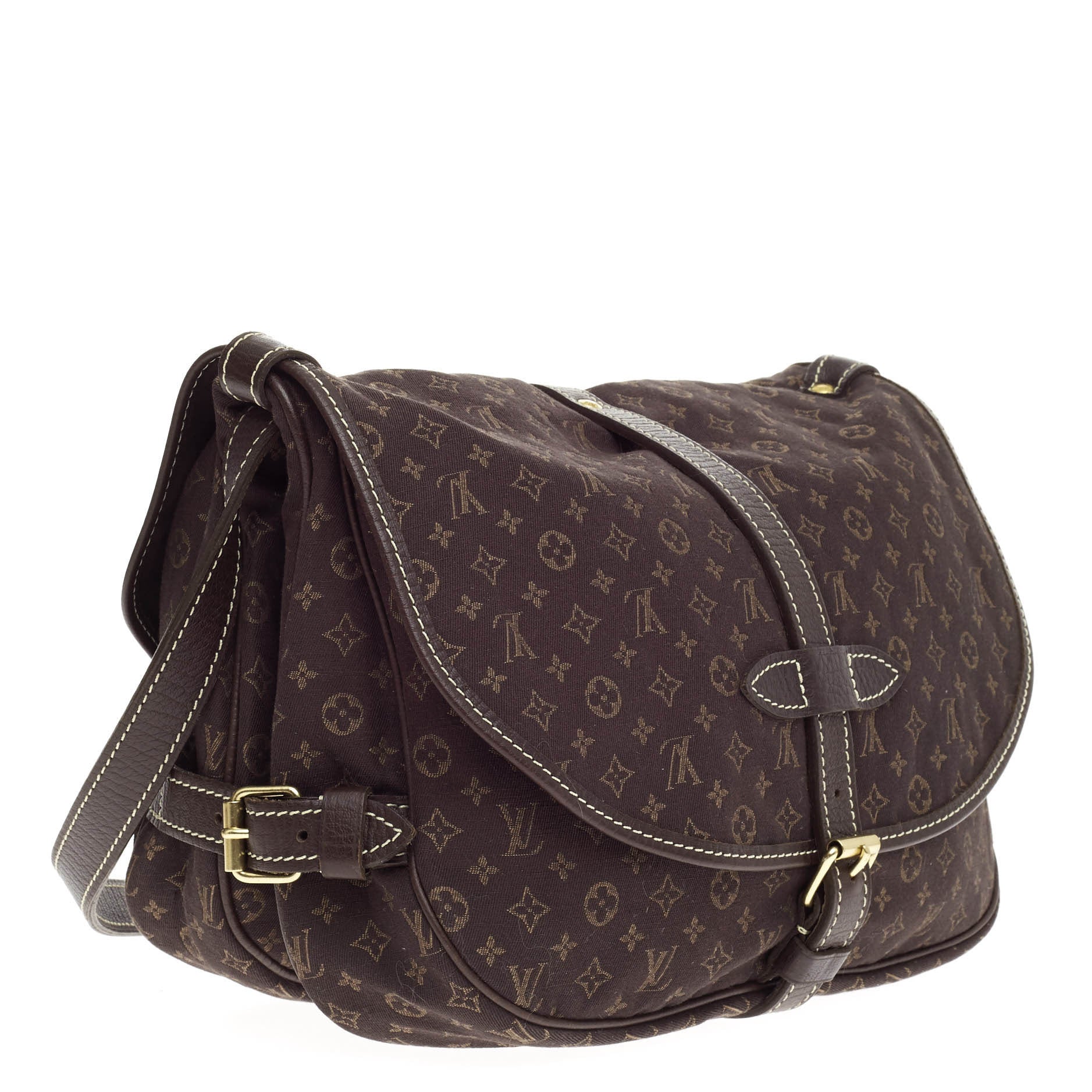 Saumur Handbag Mini Lin