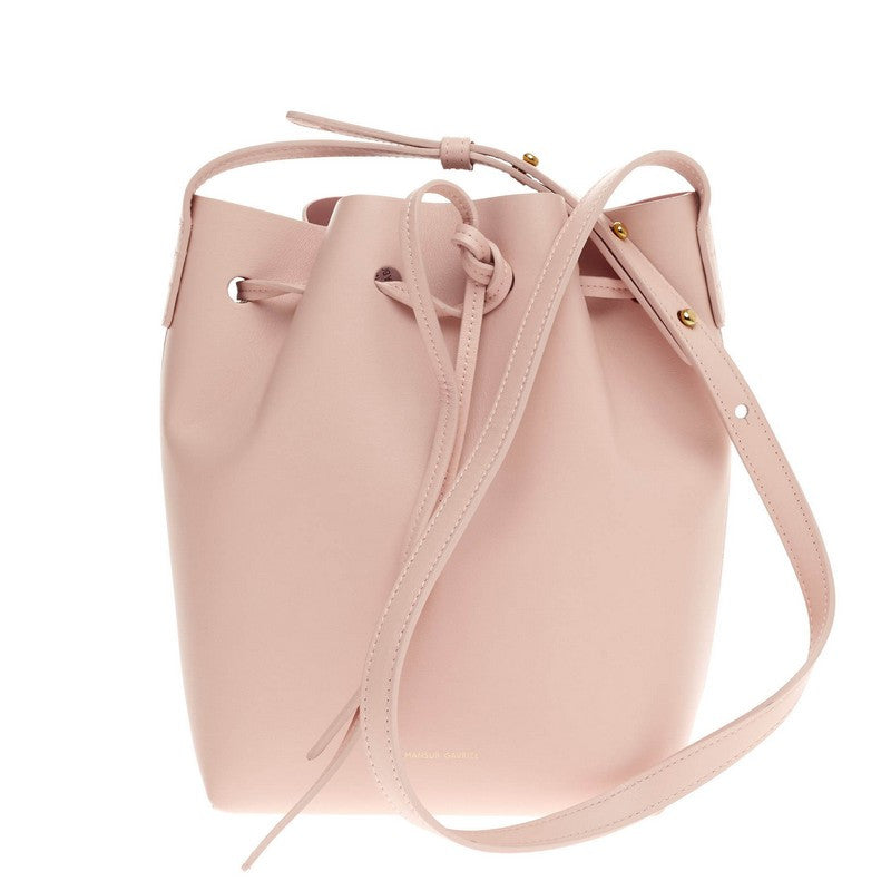 Bucket Bag Leather Mini