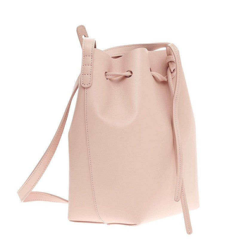 Bucket Bag Leather Mini