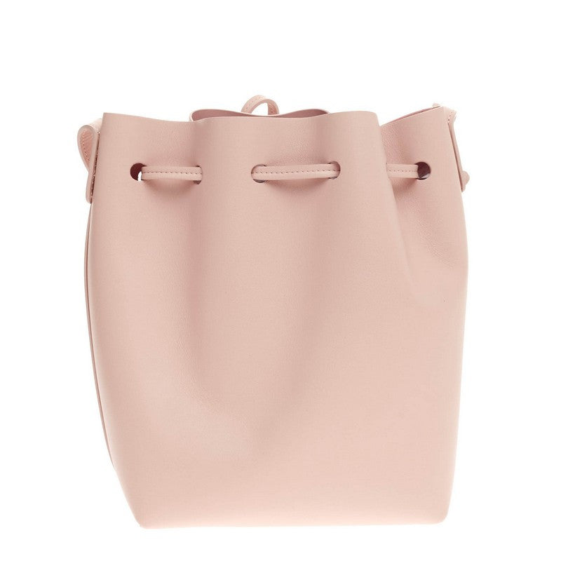Bucket Bag Leather Mini