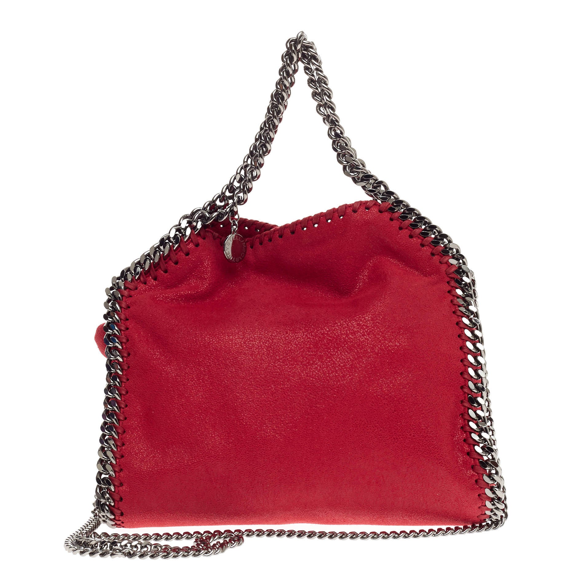 Falabella Fold Over Crossbody Bag Shaggy Deer Mini