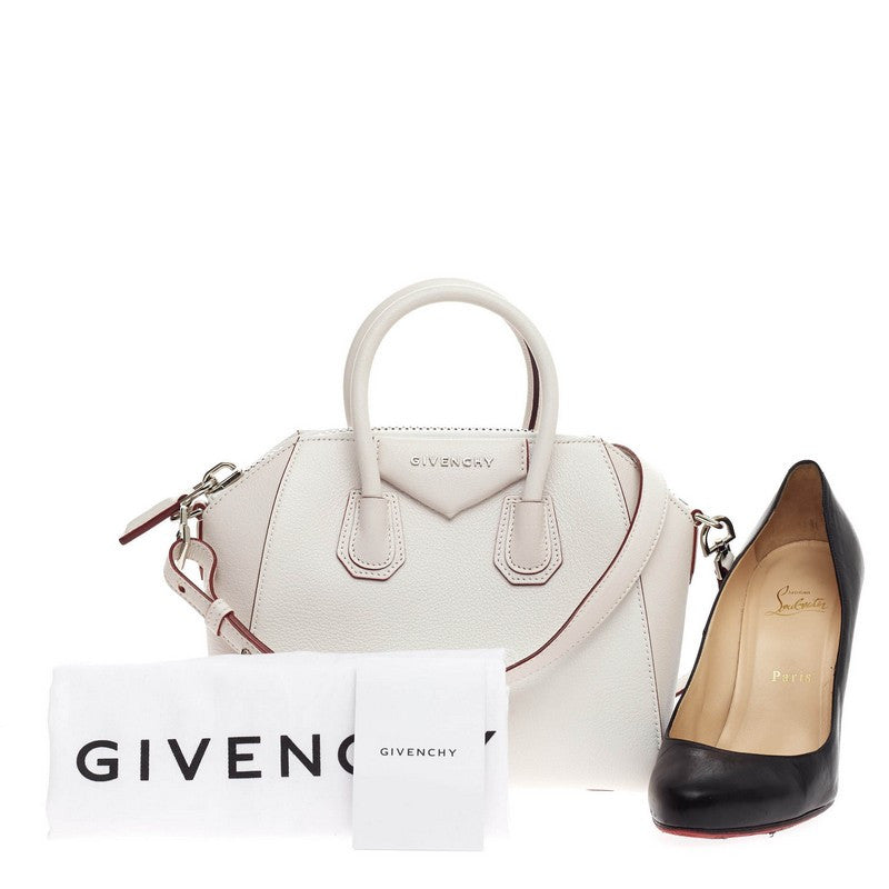 Antigona Bag Leather Mini