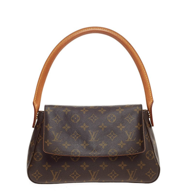 Looping Handbag Monogram Canvas Mini