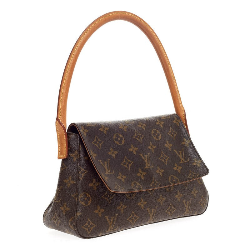 Looping Handbag Monogram Canvas Mini