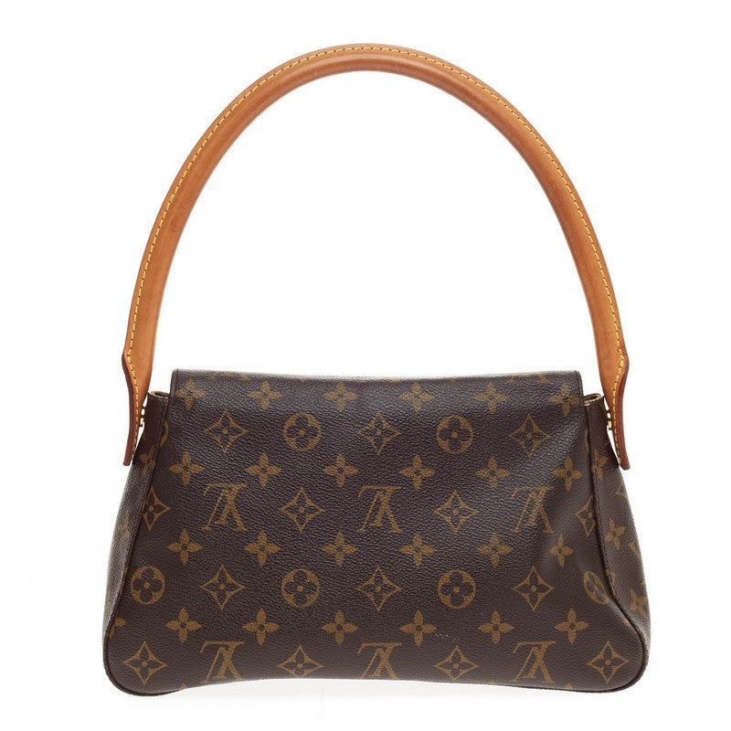 Looping Handbag Monogram Canvas Mini