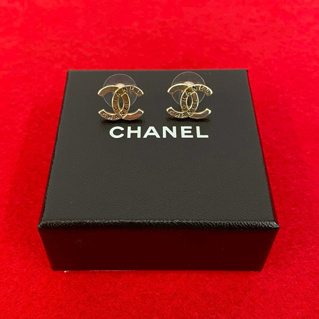 Chanel Coco Mark Earrings