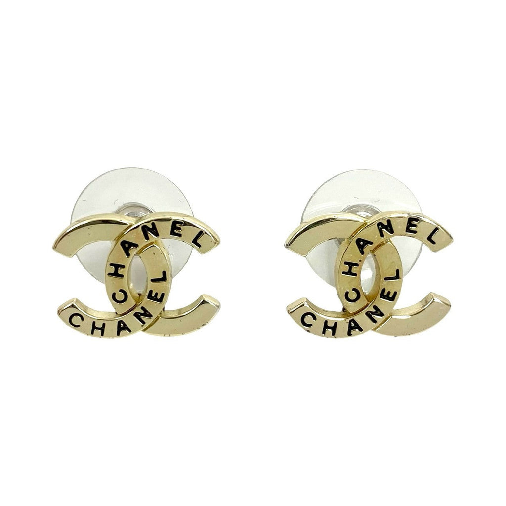 Chanel Coco Mark Earrings