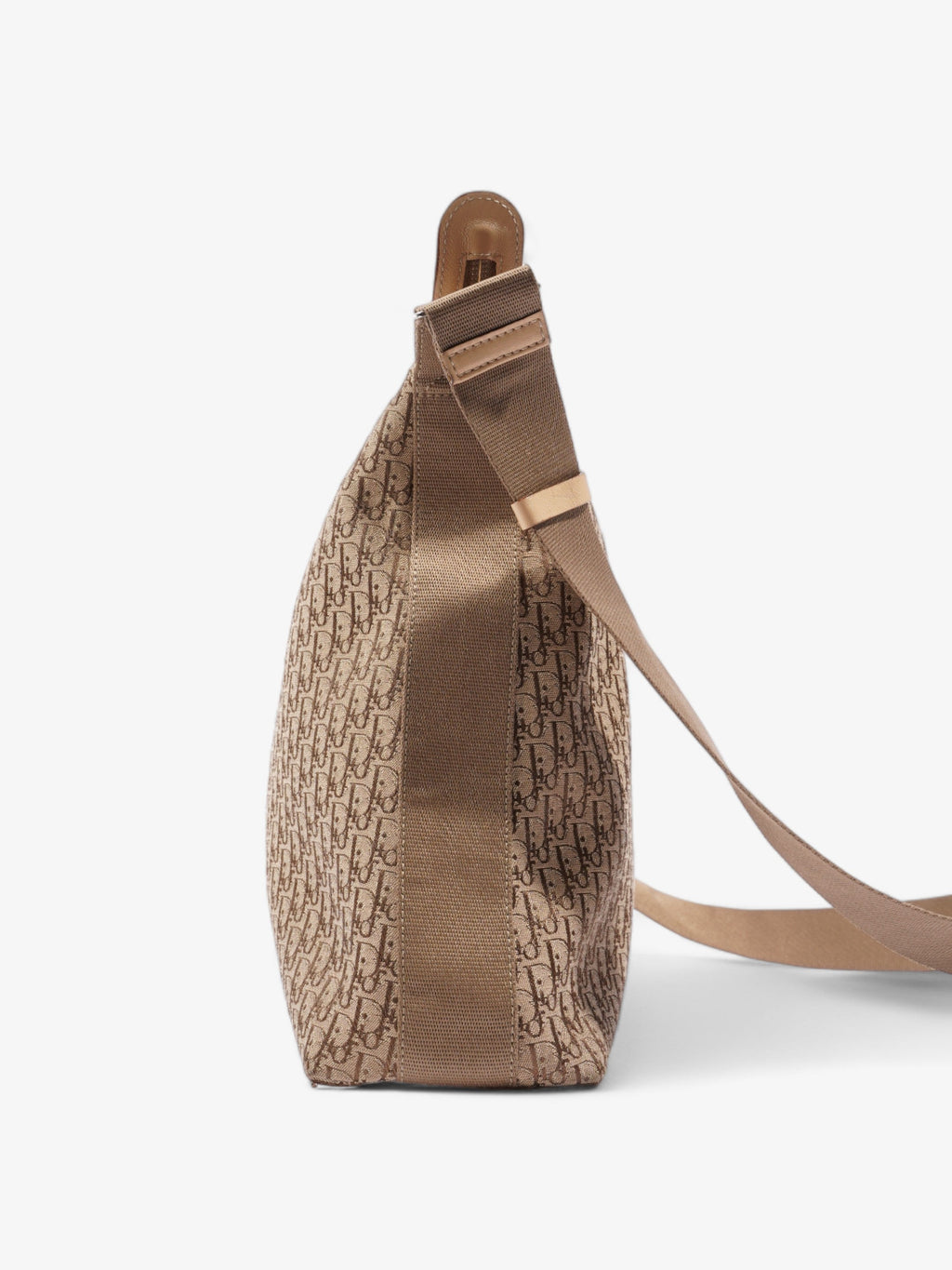 Christian Dior Trotter Beige Oblique Canvas Large
