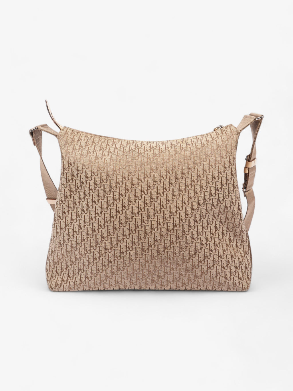 Christian Dior Trotter Beige Oblique Canvas Large