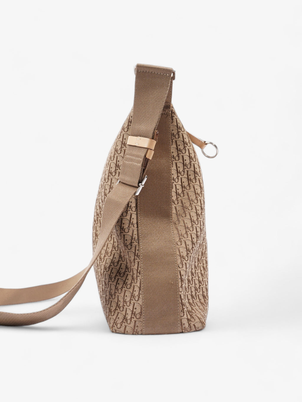 Christian Dior Trotter Beige Oblique Canvas Large