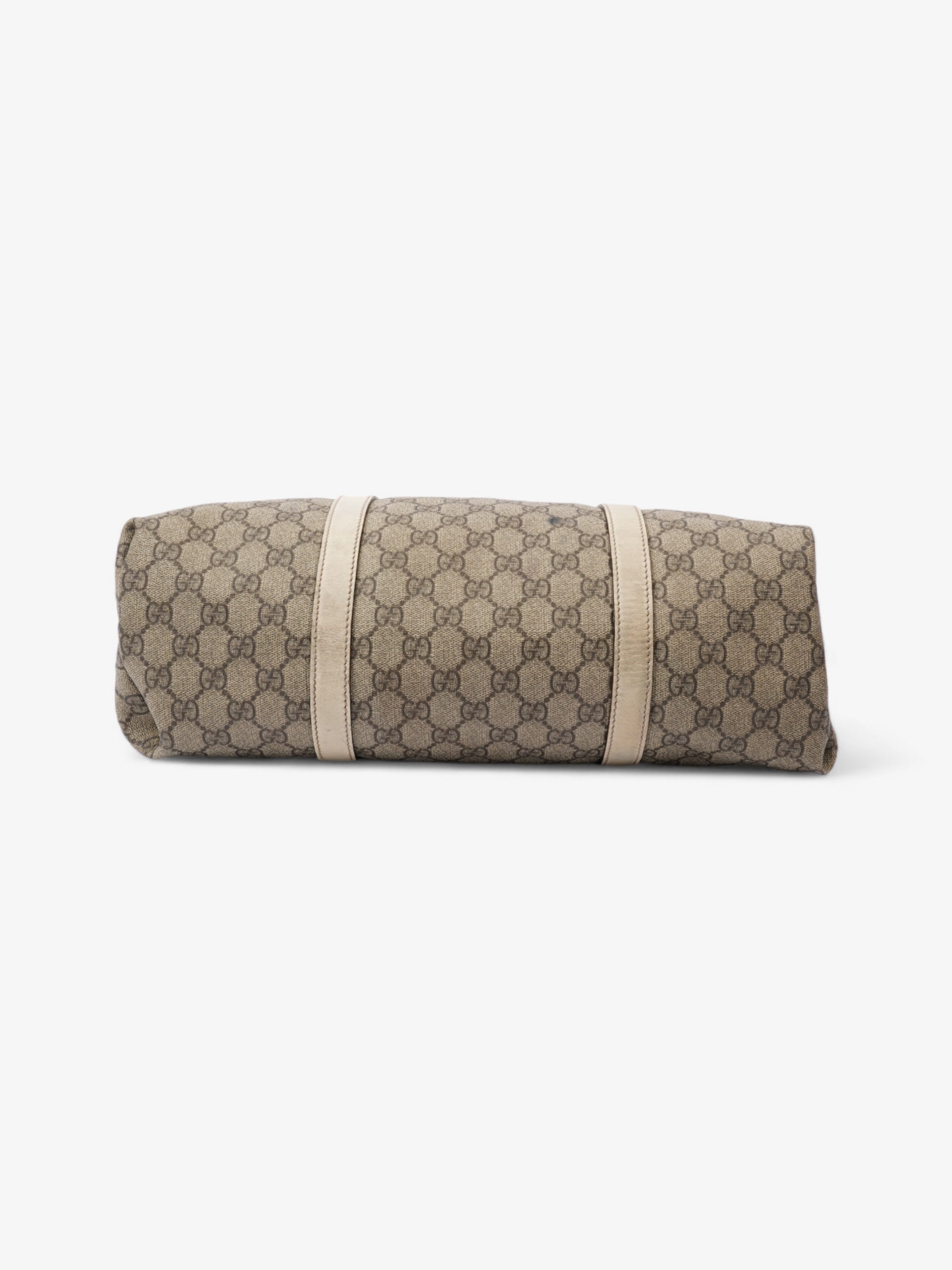 Gucci GG Supreme Tote Beige And Ebony GG Supreme Coated Canvas