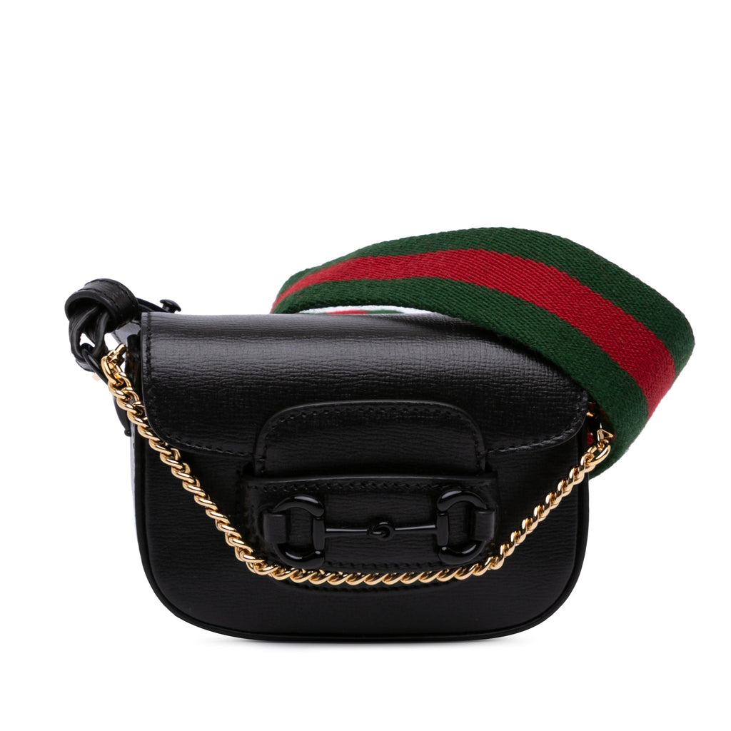 Horsebit 1955 Shoulder Bag Leather Mini