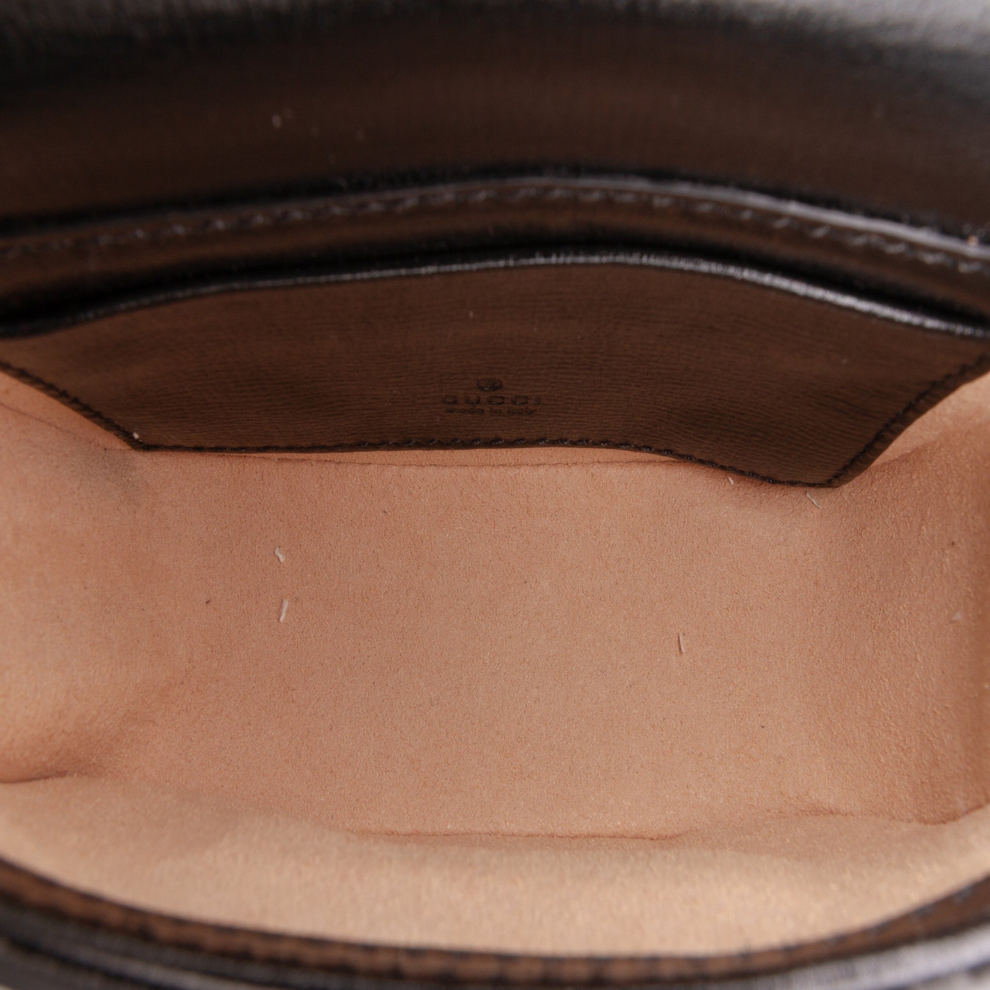 Horsebit 1955 Shoulder Bag Leather Mini