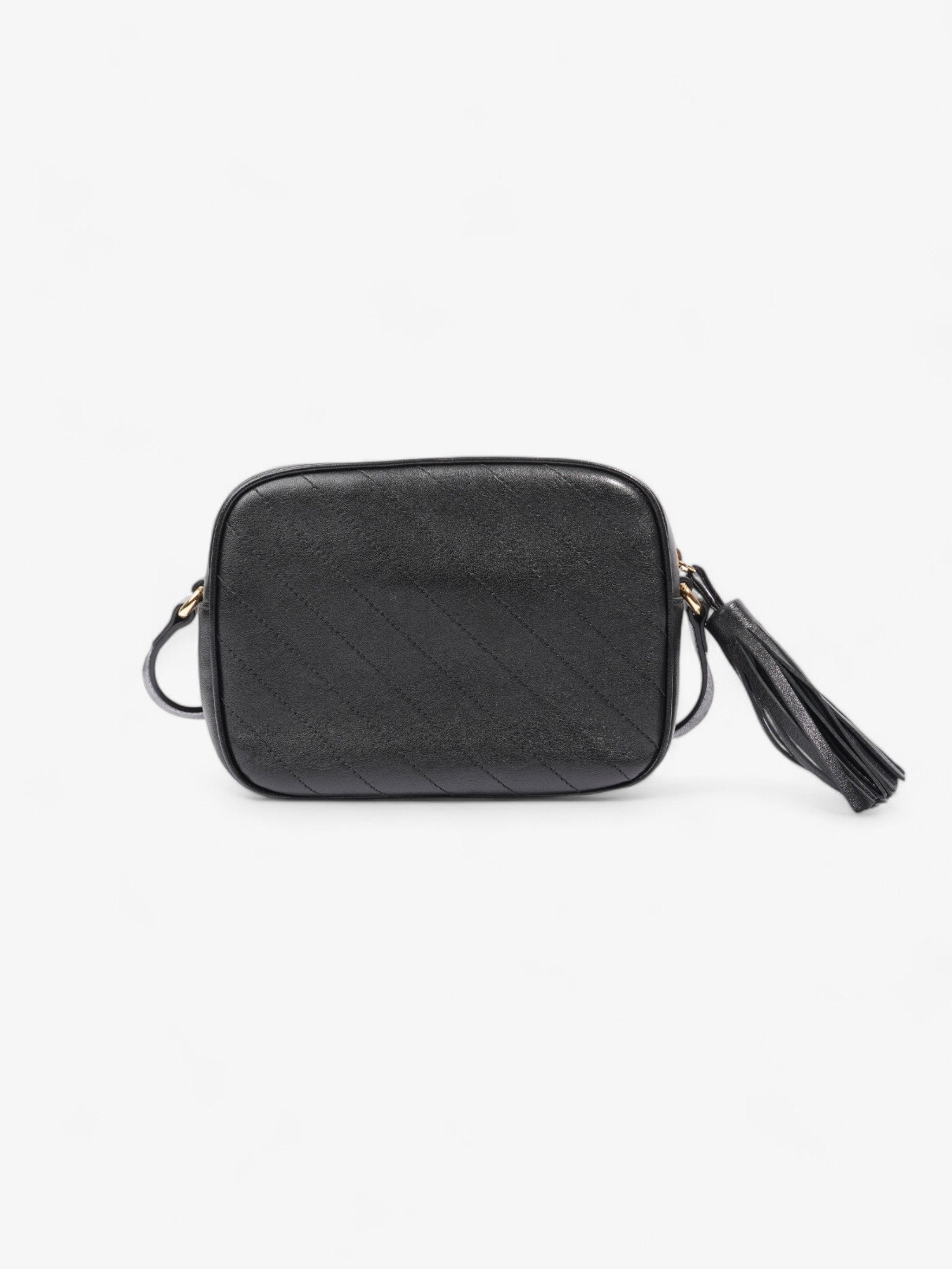 Gucci Blondie Black Leather Small